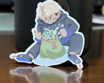 Ninja Kid sticker