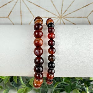 Carnelian Bracelet-2 sizes