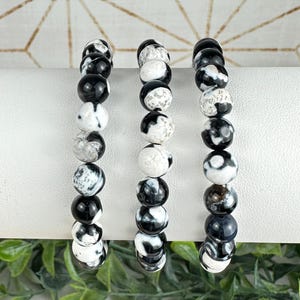 Orca Agate Bracelet