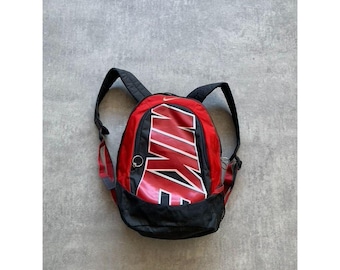 Nike backpack unisex red bag