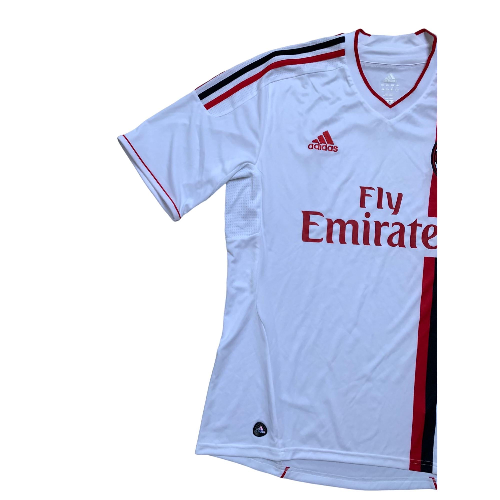 Adidas Fly Emirates ACM Milan Football Soccer Short Sleeve