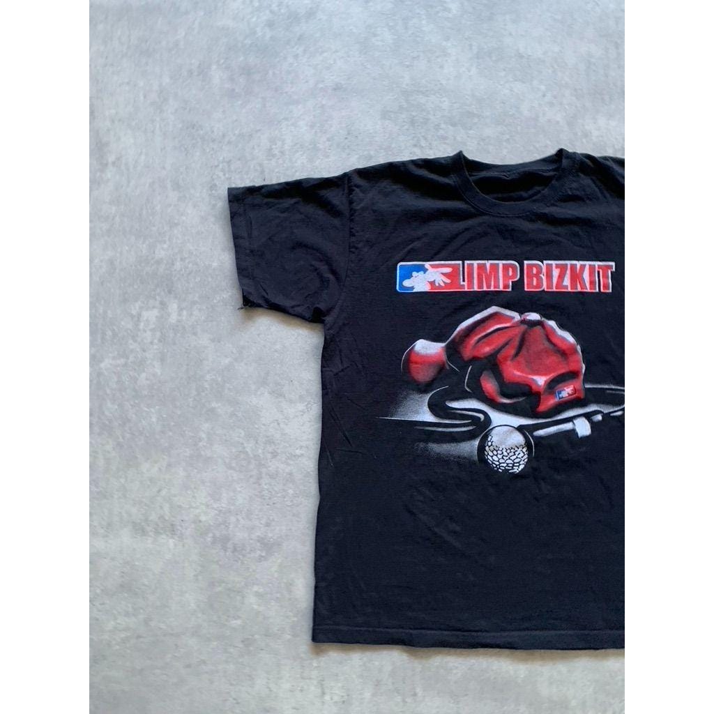 Limp Bizkit Band T-shirt Mens Size M Black - Etsy