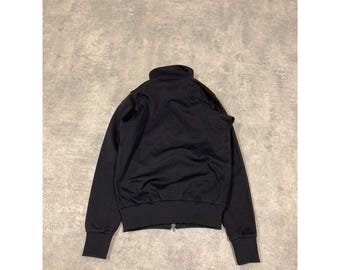 Adidas Y-3 Yohji Yamamoto Zip Polyester Jacket Mens Size XS Black