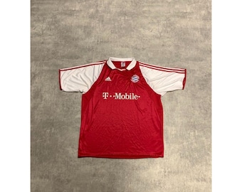 アディダス バイエルン・ミュンヘン サッカー ジャージ Tシャツ メンズ