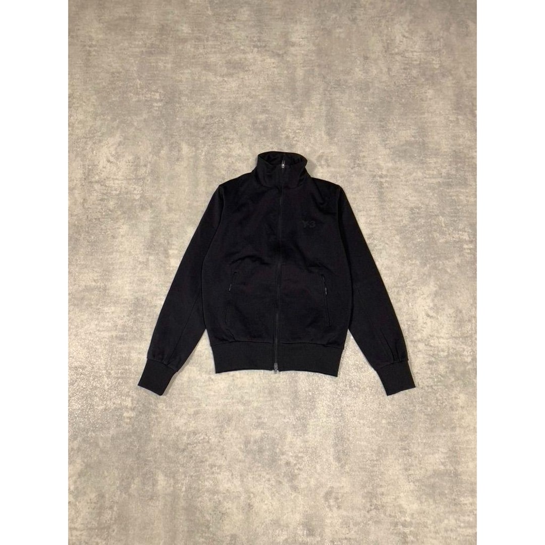 Adidas Y-3 Yohji Yamamoto Zip Polyester Jacket Mens Size XS Black