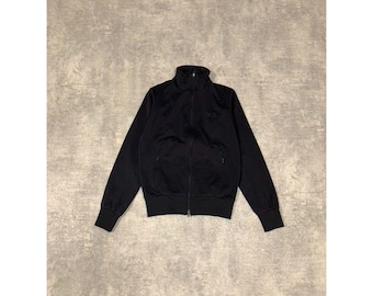 Adidas Y-3 Yohji Yamamoto Zip Polyester Jacke Herren Größe XS schwarz
