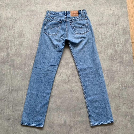 Levi's 501 W31 L32 Straight Fit Mens Blue Jeans Made in USA - Etsy