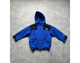 Kids Unisex the North Face Tnf Goretex Outdoor Boys or Girls Zip