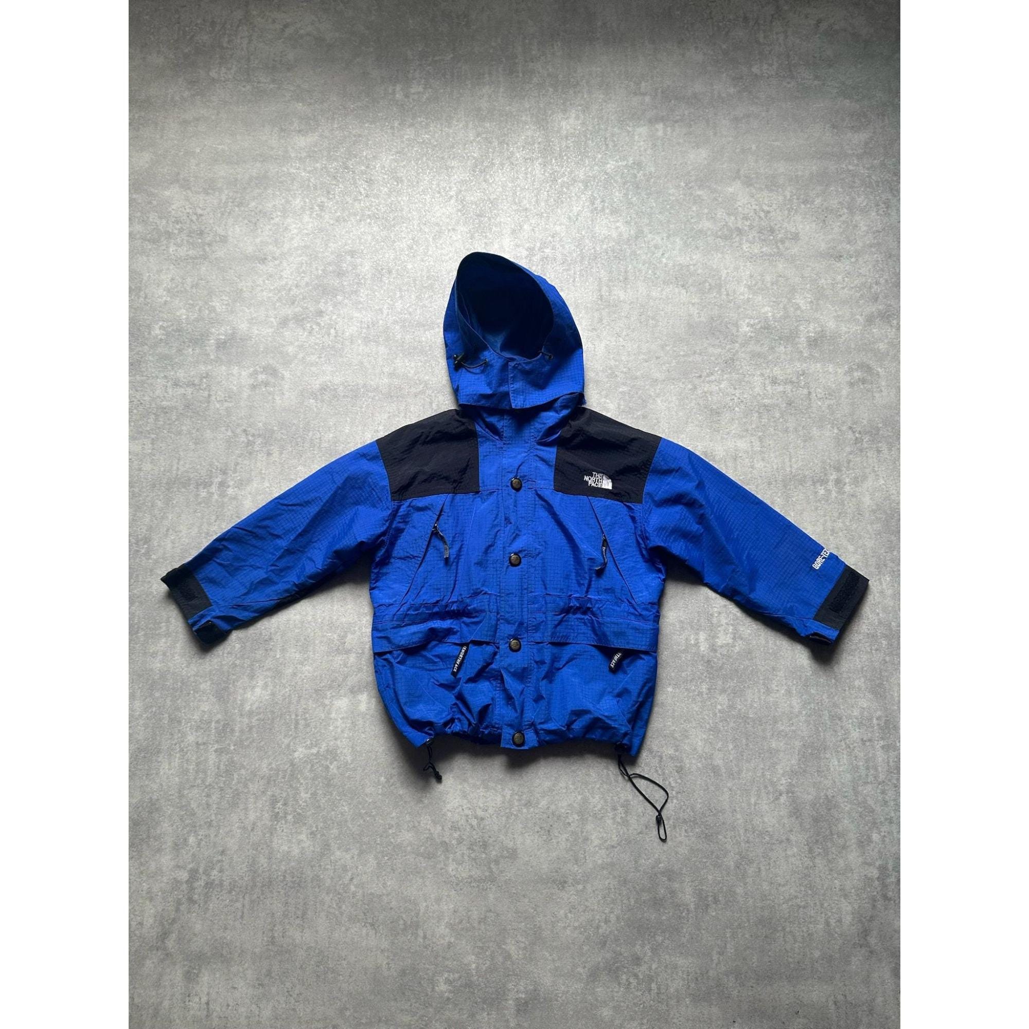 Kids Unisex the North Face Tnf Goretex Outdoor Boys or Girls Zip