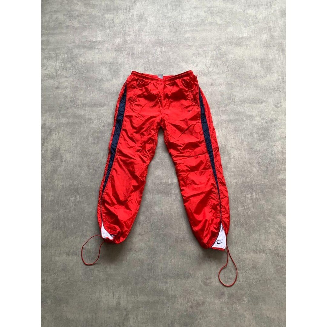 Nike Track Pant Trousers Joggers Mens Size Xxl Red - Etsy