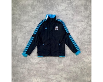 Vintage Adidas Team England Soccer World Cup Windbreaker Jacket