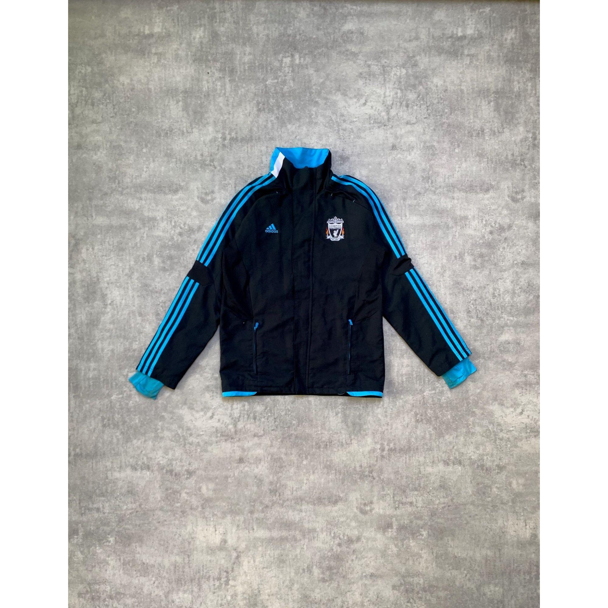 Liverpool FC adidas フルジッパージャケット Lサイズ adidas Liverpool FC Men's Icon Track Top