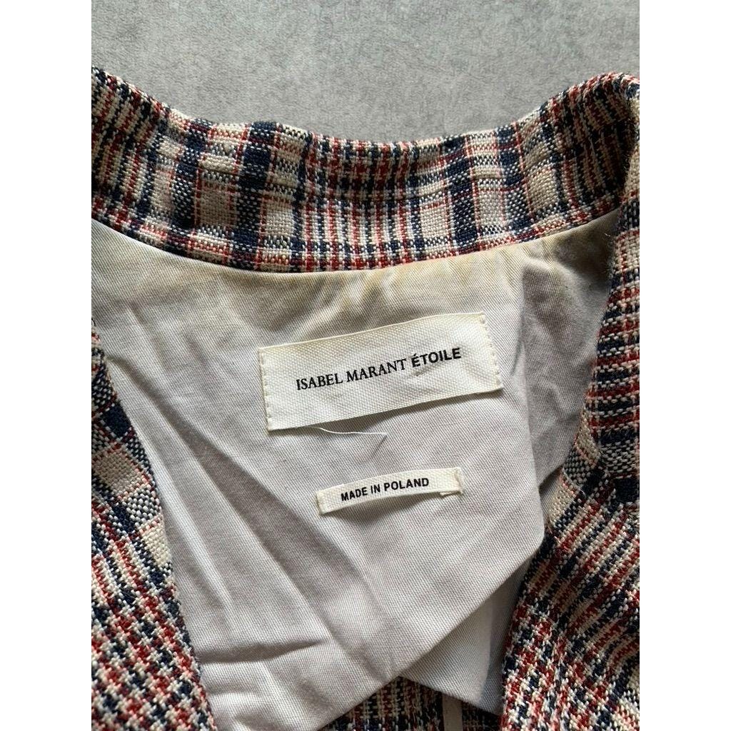 イザベル・マラン・エトワール レディース チェック柄ブレザー