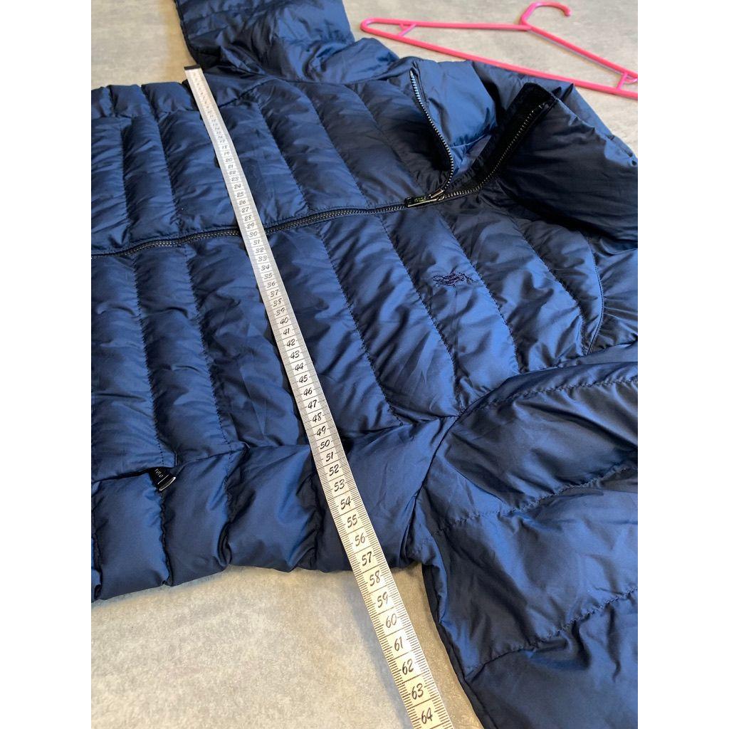 PRL Polo Ralph Lauren Womens Light Puffer Jacket Size XL Navy Blue