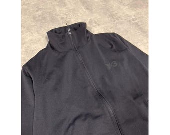 Adidas Y-3 Yohji Yamamoto Zip Polyester Jacket Mens Size XS Black