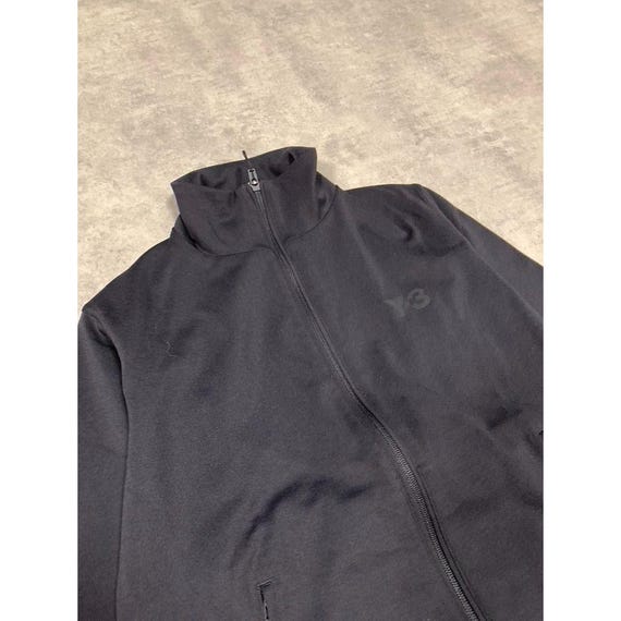 Adidas Y-3 Yohji Yamamoto Zip Polyester Jacket Mens Size XS Black