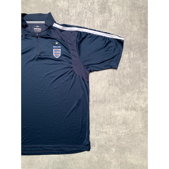 Umbro England Jersey T-shirt Football Soccer Mens Size XL Blue - Etsy