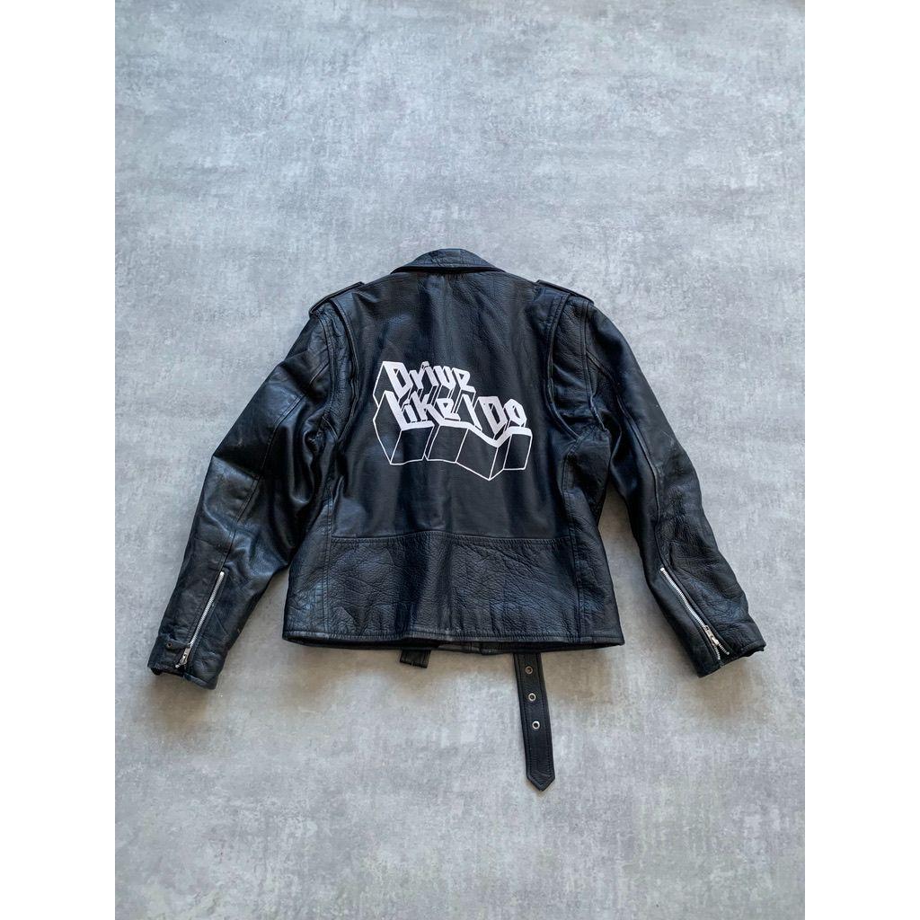 90's AKASO LEATHER ダブル ライダースジャケット ブラック Akaso jacket - Etsy 日本