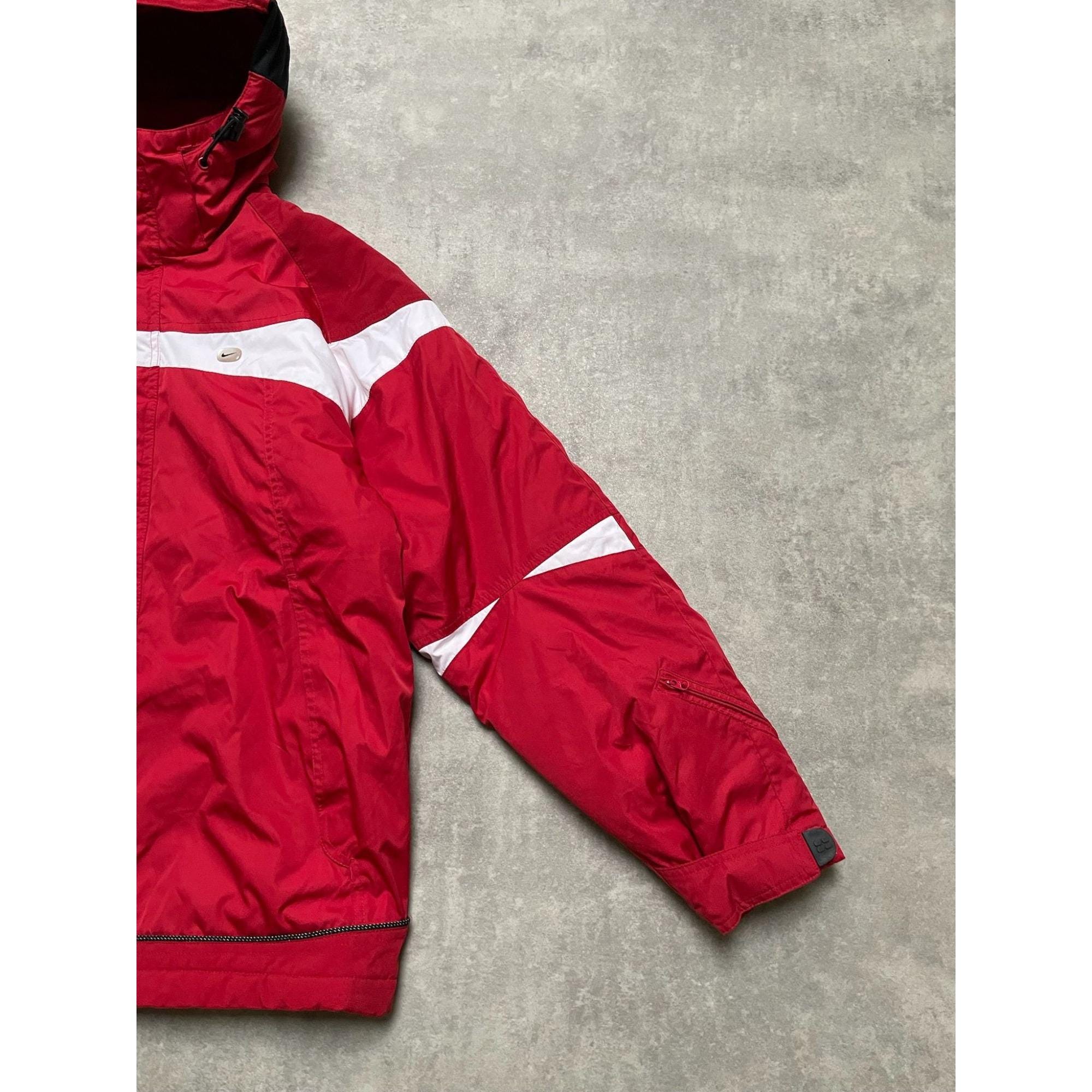 ナイキ スノーボード スキー 冬用 ジップジャケット メンズ サイズS