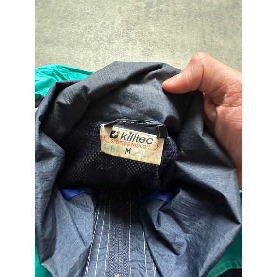 Killtech rain waterproof jacket multicolor size M… - image 7