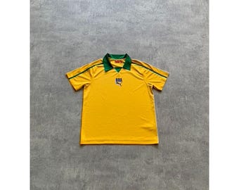 ブラジル ヴィンテージ 80年代 カンペア サッカー ジャージ - 非常に