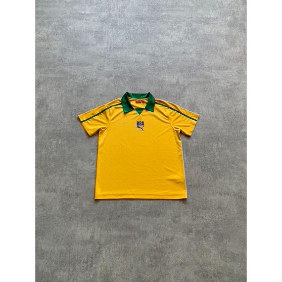 Puma Brazil Brasil Football Soccer T-shirt Jersey Mens Size M - Main Image