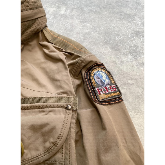 PARAJUMPERS マスターピースシリーズ ミリタリージャケット M Parajumpers Masterpiece Series Mens Multipocket Jacket Size