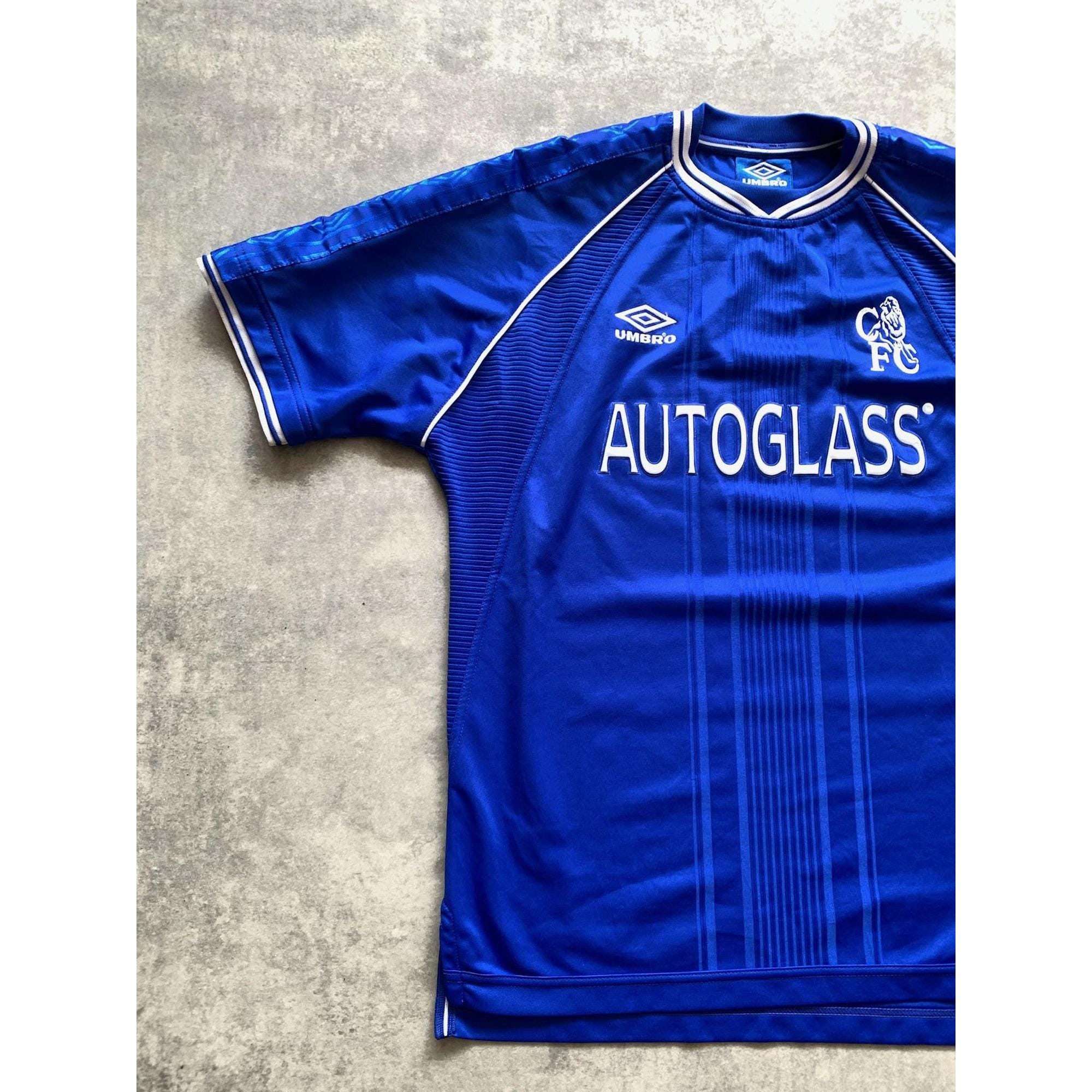 UMBRO CHELSEA F.C. シャツ 2001-03 Chelsea Umbro Training Shirt - 7/10 - (L.Boys)