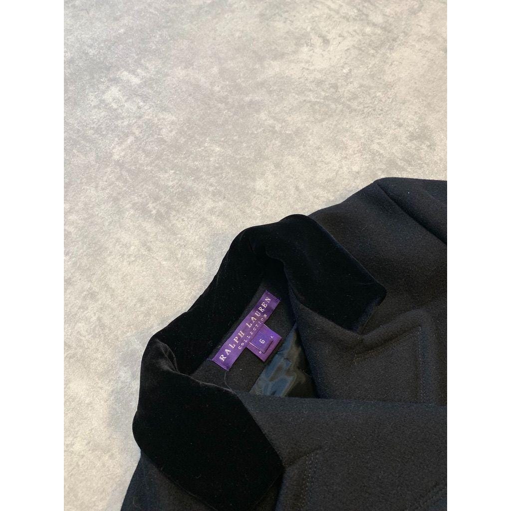 Ralph Lauren Purple Label Collection Double Breasted 97% Cashmere