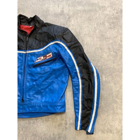 ダイネーゼ レザー モト モーターサイクル ジャケット メンズ サイズ