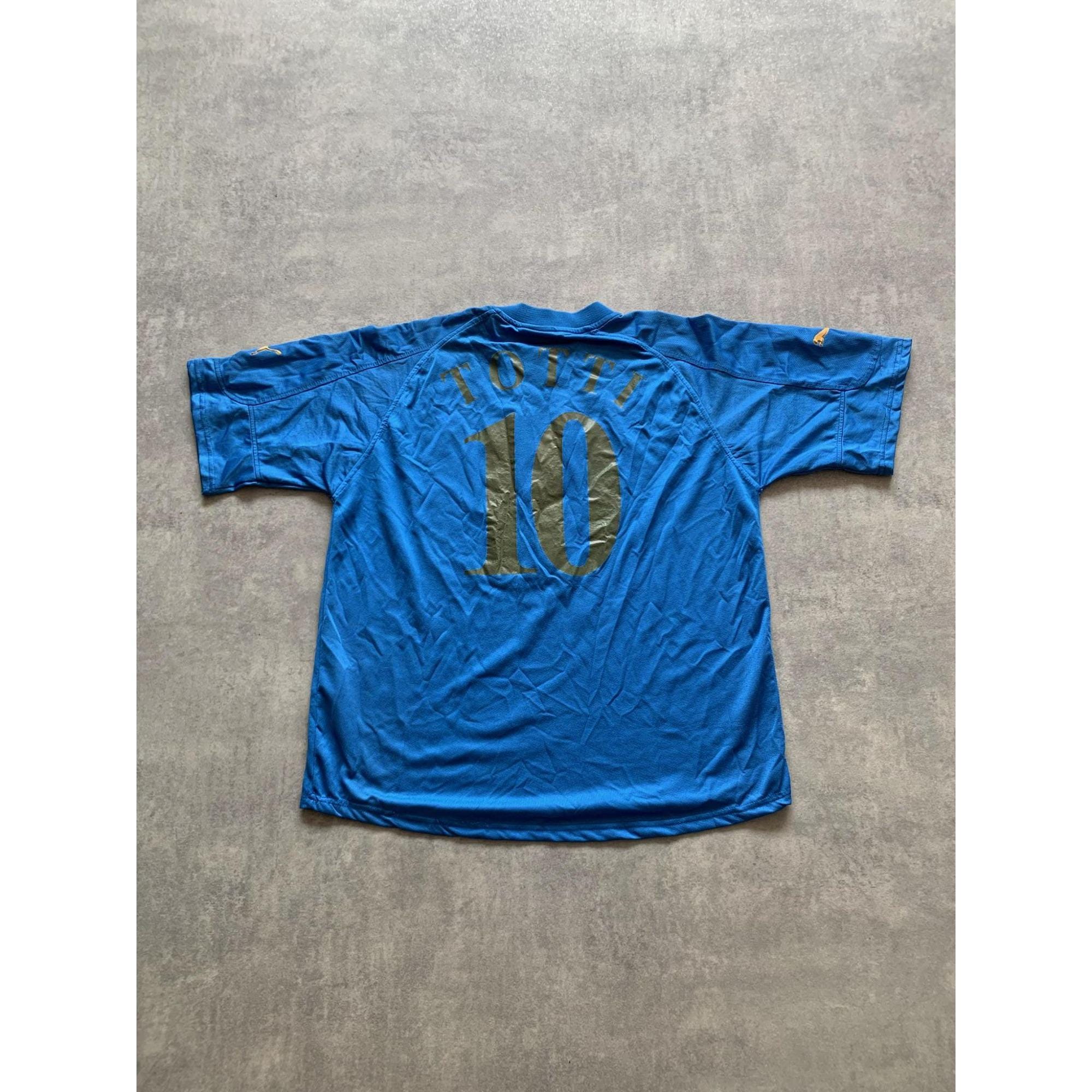 PUMA イタリア代表 TOTTI 10 シャツ Francesco Totti #10 Jersey Italia Football Shirt Puma XL
