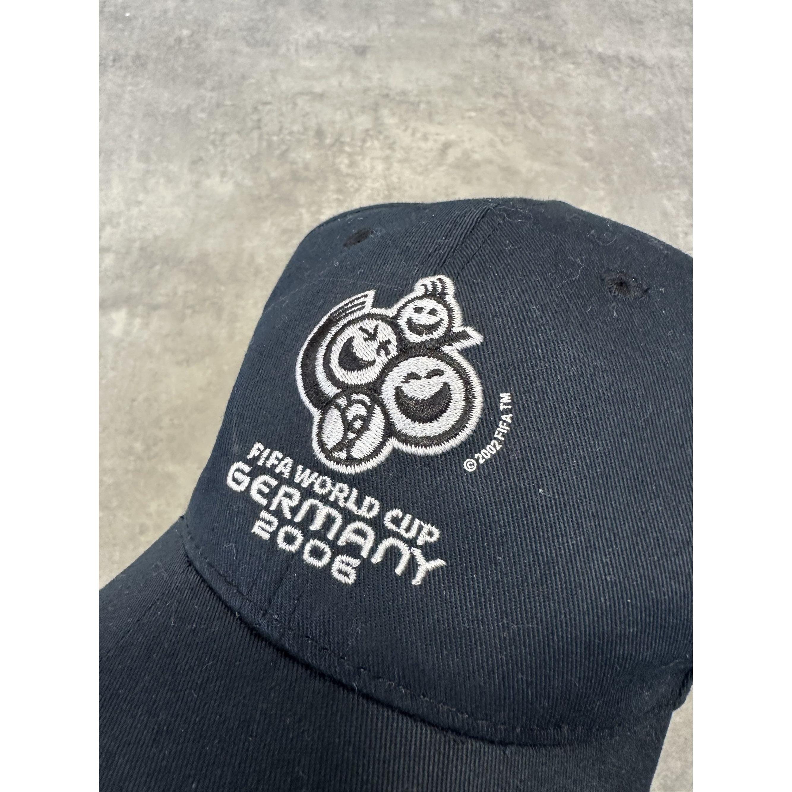 Fifa World Cup Germany 2002 Black Cap - Etsy