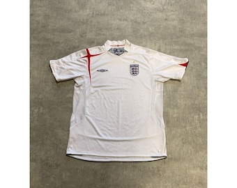 アンブロ イングランド代表 サッカージャージ Tシャツ メンズ Mサイズ