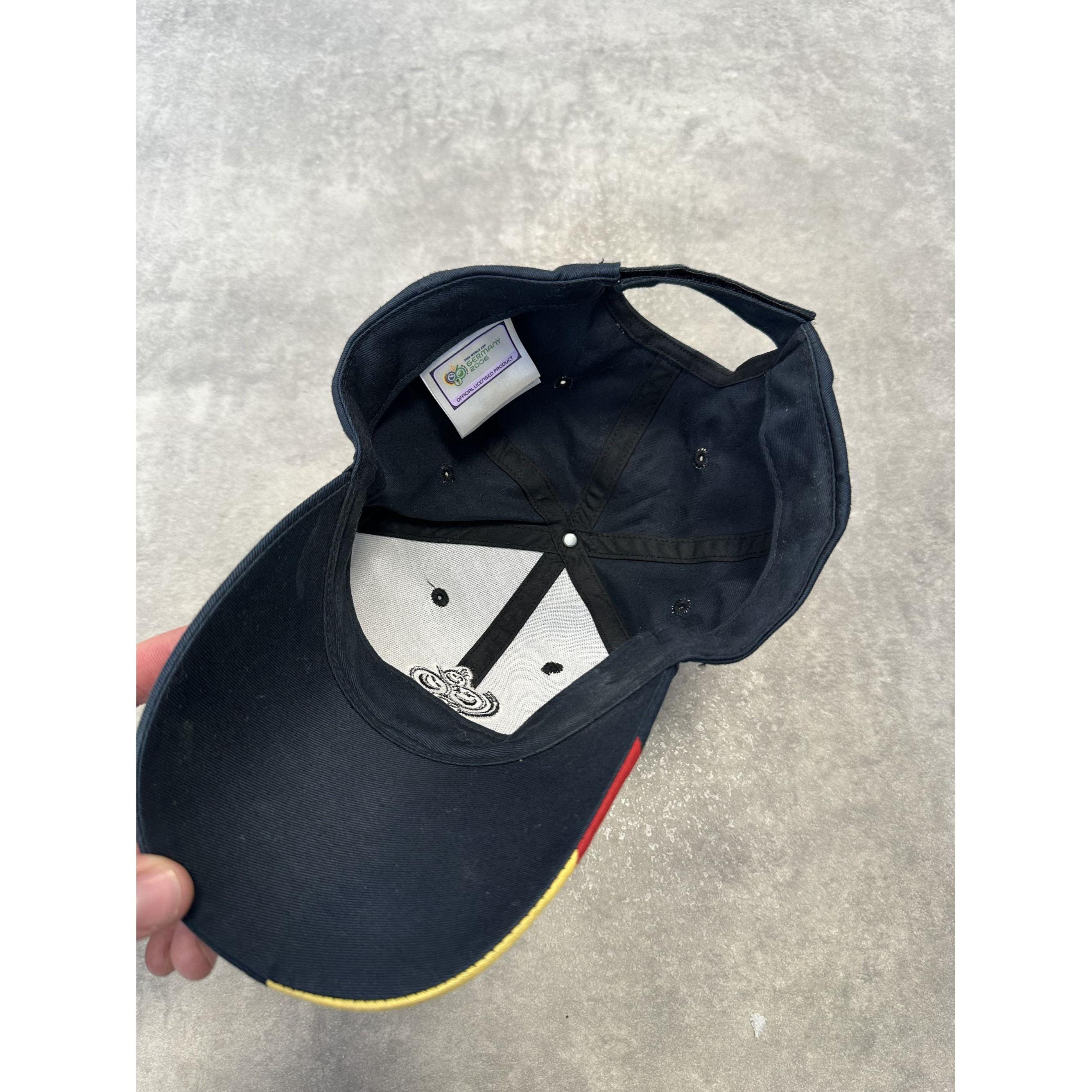 Fifa World Cup Germany 2002 Black Cap - Etsy