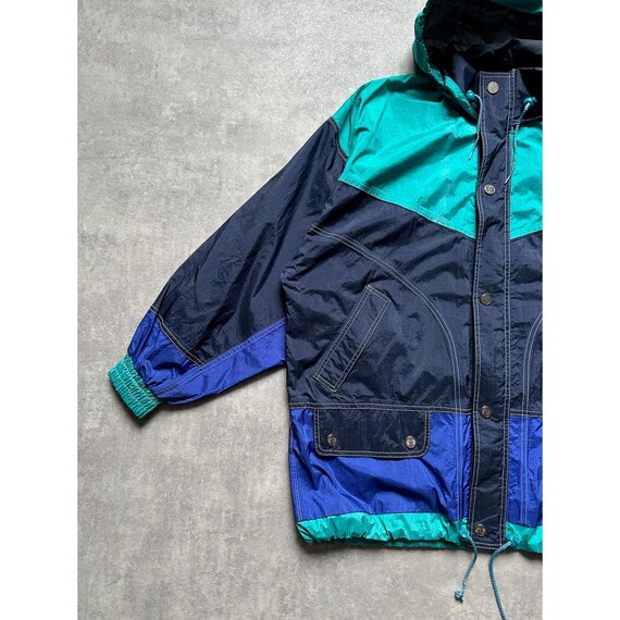 Killtech rain waterproof jacket multicolor size M… - image 6