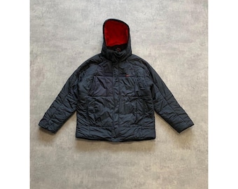 Nike mens down puffer jacket size M black