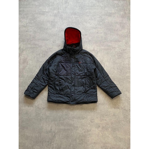 nike men's down puffer jacket