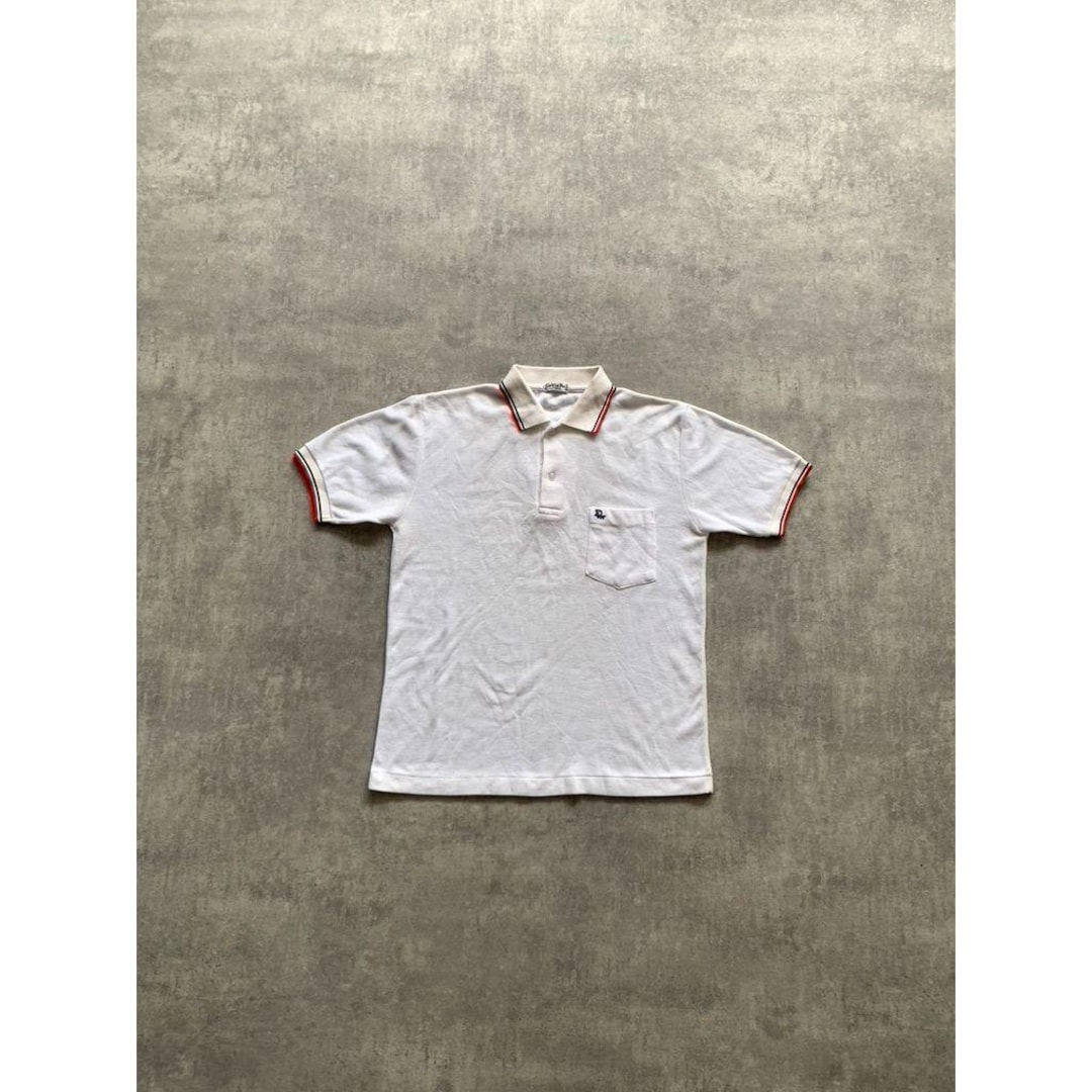 Christian Dior 90s Polo T-shirt Mens Size Like S White - Etsy