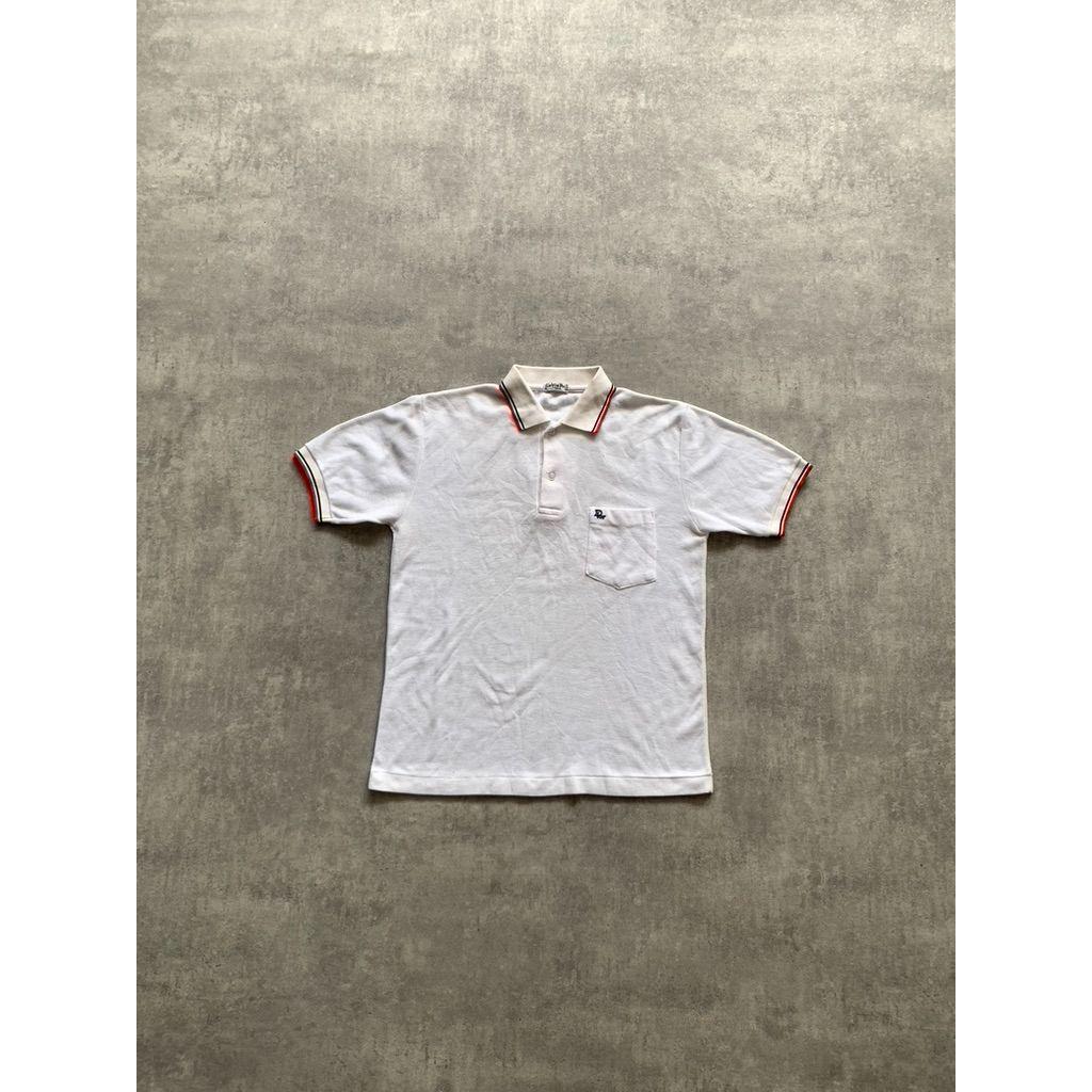 Christian Dior 90s Polo T-shirt Mens Size Like S White - Etsy