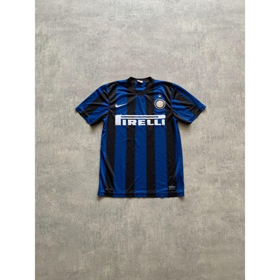美品⭐︎Nike サッカーシャツ SNEIJDER 10 Nike Inter Firelli Sneijder 10 Football Soccer Jersey T-shirt Mens
