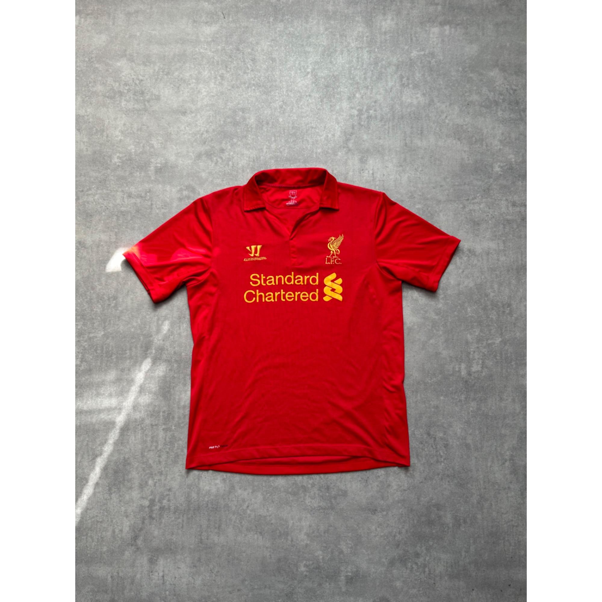 リバプール FC Liverpool FC LFC WARRIOR Warrior LFC Liverpool Jersey T-shirt Football Soccer Mens Size L