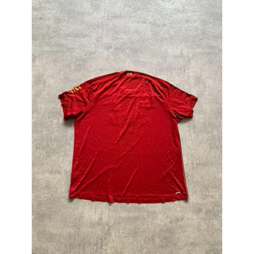 New Balance LFC Liverpool Football Soccer Club T-shirt Jersey Mens