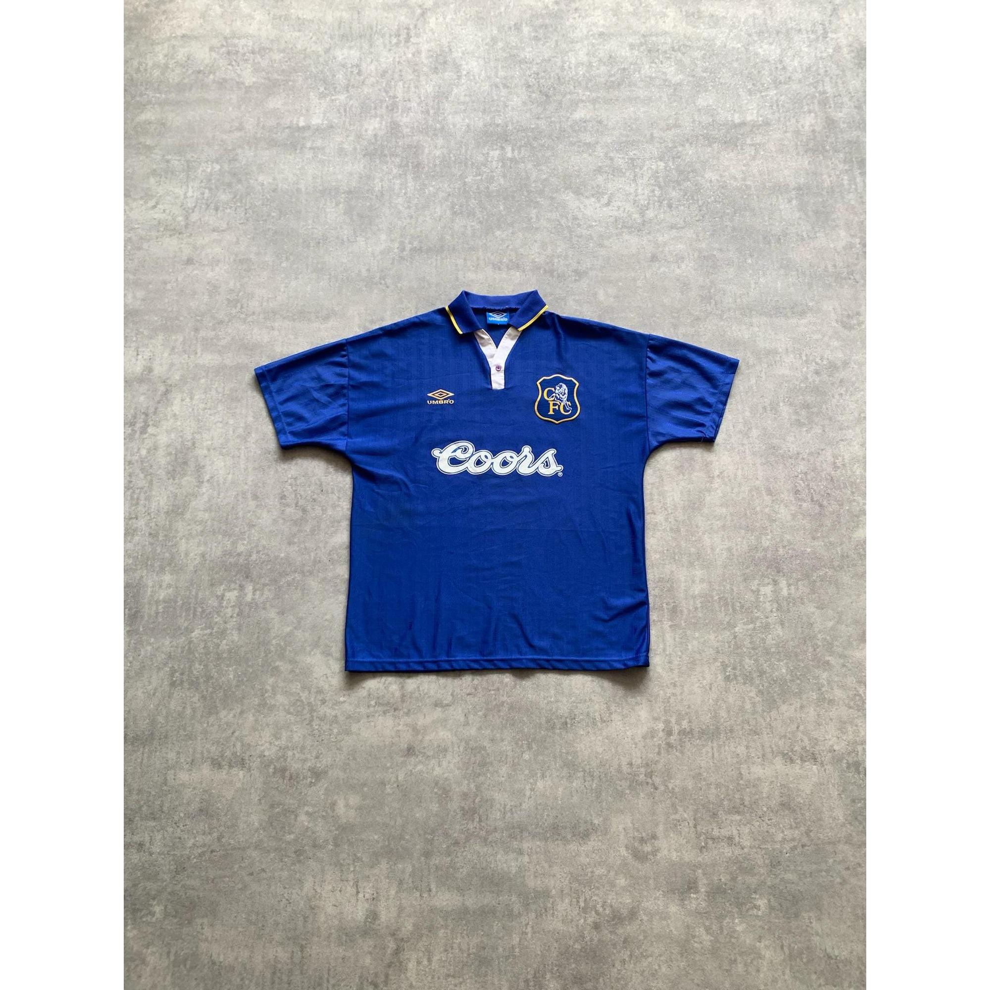 CHELSEA 2001 2002 2003 HOME FOOTBALL SHIRT SOCCER JERSEY
