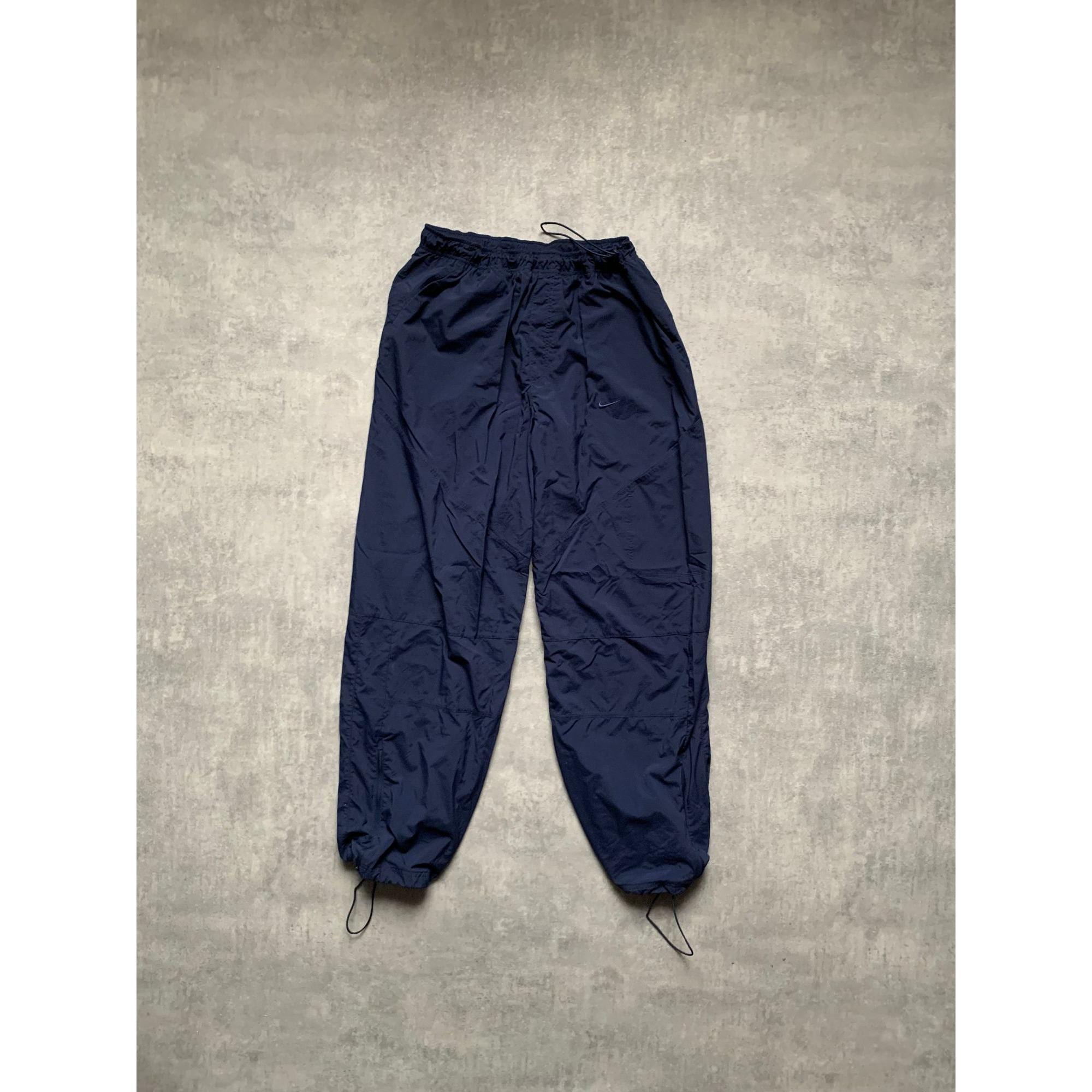 nike track nylon pants