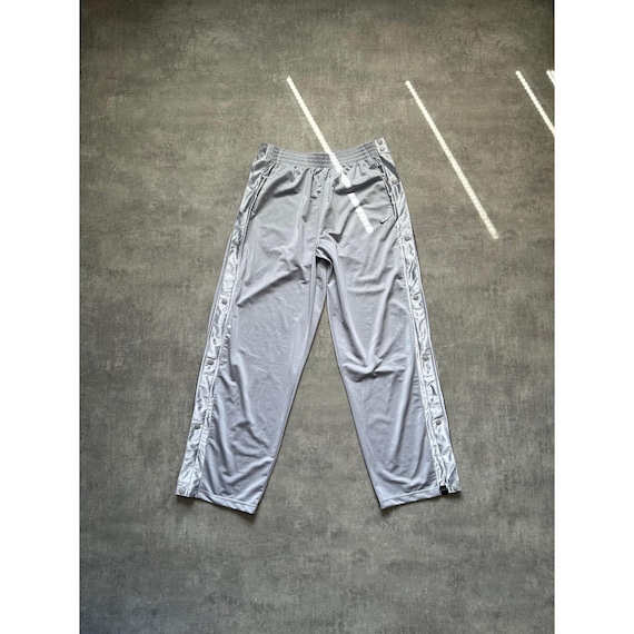 button up nike pants