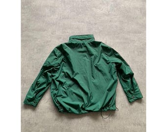 Polo Ralph Lauren Full Zip Mens Green Jacket With Hood Size Xxl