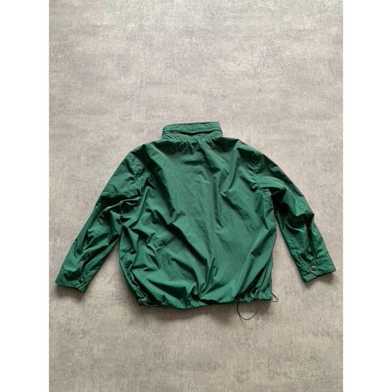 Polo Ralph Lauren Full Zip Mens Green Jacket With Hood Size Xxl