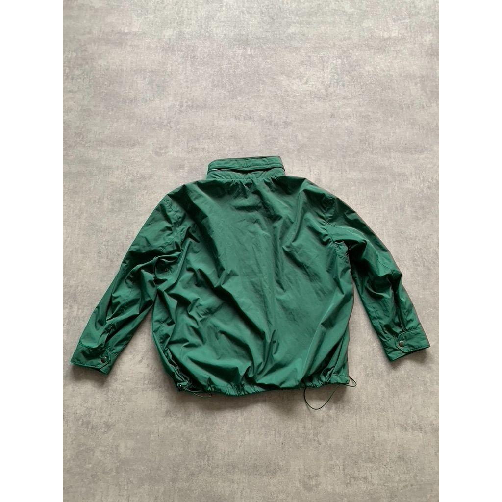 Polo Ralph Lauren Full Zip Mens Green Jacket With Hood Size Xxl