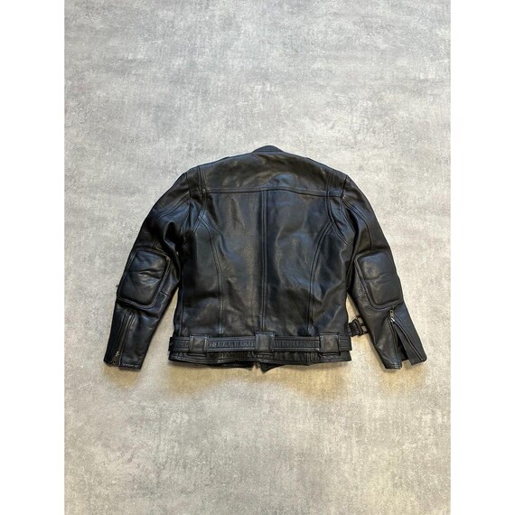 KRAWEHL LEDER モーターサイクル レザージャケット 本革 バイカー Krawehl leder 本革 モーターサイクル モトジャケット サイズ 42