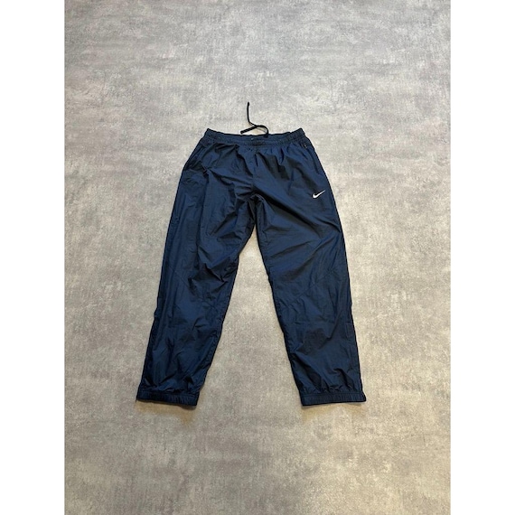 nike nylon joggers mens